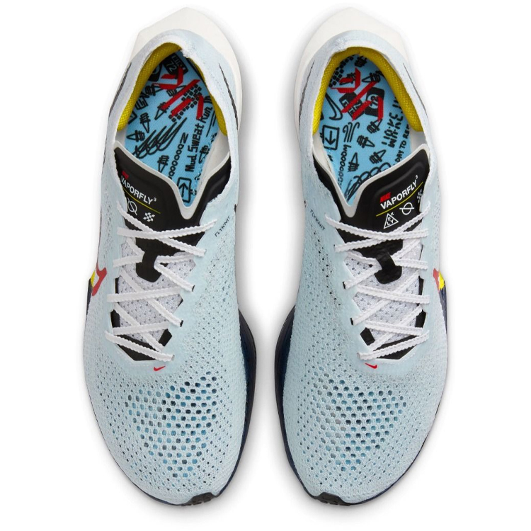 Кроссовки Nike ZOOMX VAPORFLY NEXT 3 FK / Мужской / 46 / Голубой photo 4